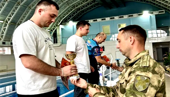 Завершился чемпионат Северо-Кавказского округа Росгвардии по плаванию