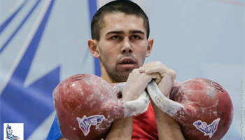 Сергей Рысник превысил рекорд России!