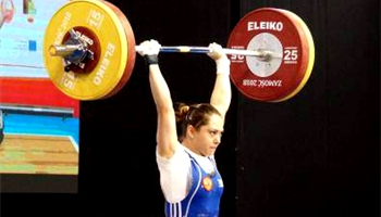 Ольга Тё – чемпионка Сибири по тяжелой атлетике