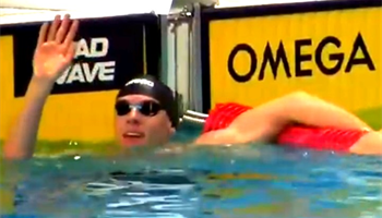 Марк Урванцев – победитель первенства России по плаванию