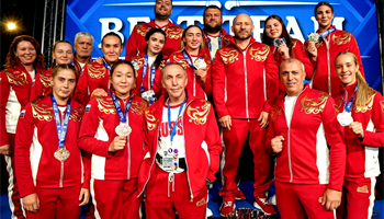 Салтанат Меденова завоевала бронзовую медаль чемпионата Европы по боксу