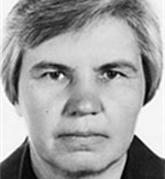 ВОЛОДИНА (ЯШИНА) Антонина Николаевна