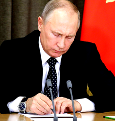 Владимир Путин подписал указ об установлении 22 декабря в России Дня хоккея